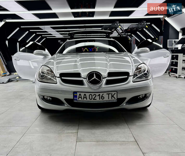 Родстер Mercedes-Benz SLK-Class 2007 в Киеве