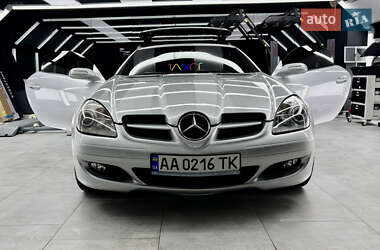 Родстер Mercedes-Benz SLK-Class 2007 в Києві