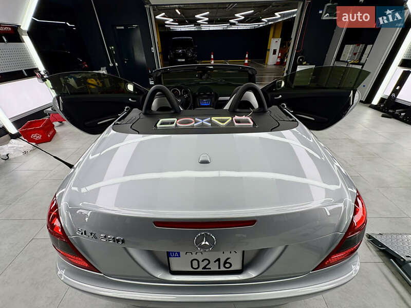 Родстер Mercedes-Benz SLK-Class 2007 в Киеве