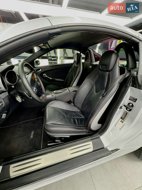 Родстер Mercedes-Benz SLK-Class 2007 в Киеве