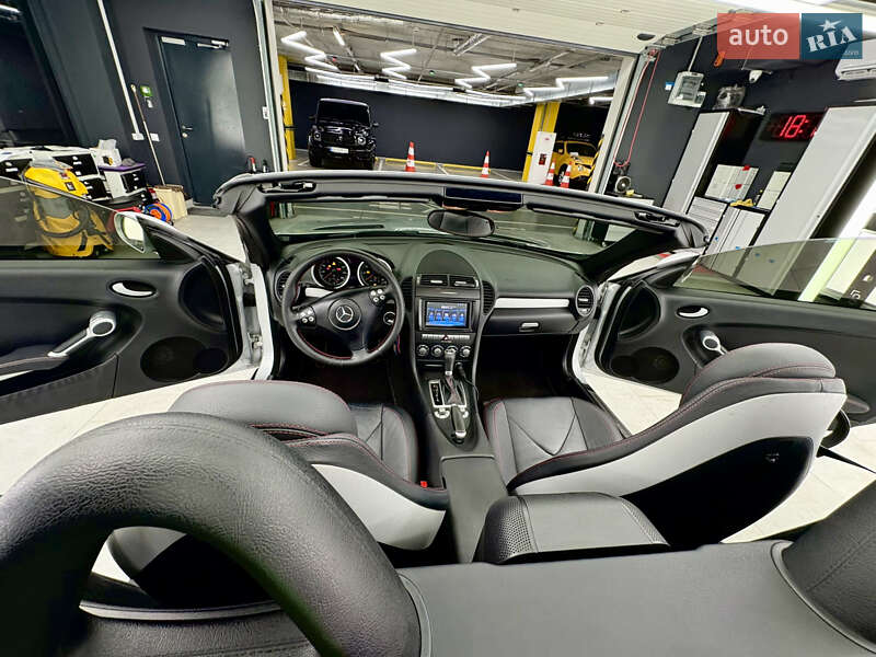Родстер Mercedes-Benz SLK-Class 2007 в Киеве