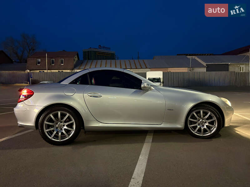 Родстер Mercedes-Benz SLK-Class 2007 в Киеве