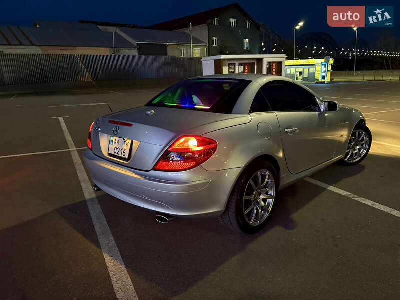 Родстер Mercedes-Benz SLK-Class 2007 в Киеве