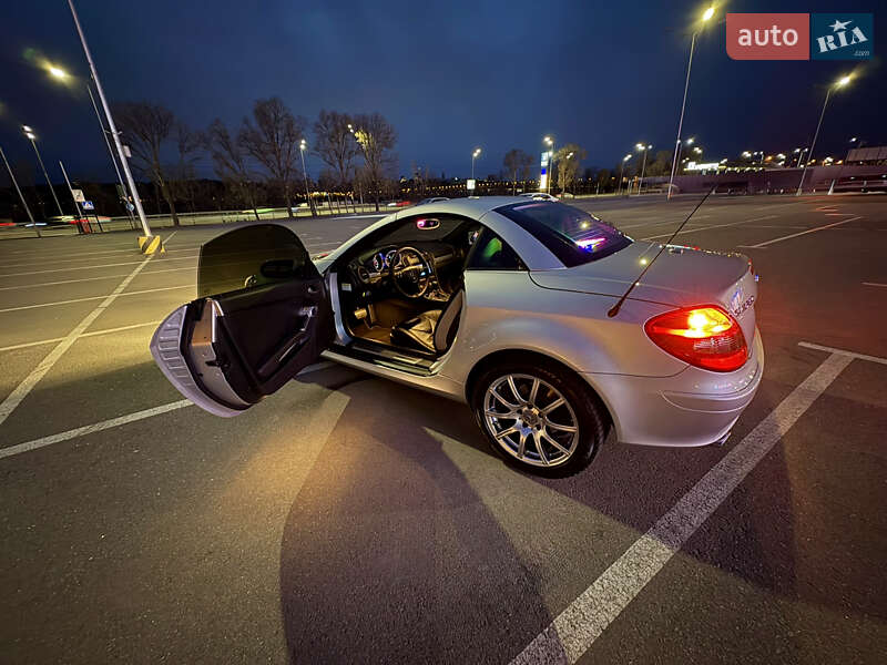 Родстер Mercedes-Benz SLK-Class 2007 в Киеве