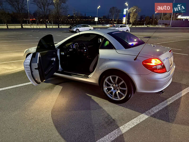 Родстер Mercedes-Benz SLK-Class 2007 в Киеве