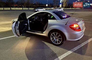 Родстер Mercedes-Benz SLK-Class 2007 в Києві