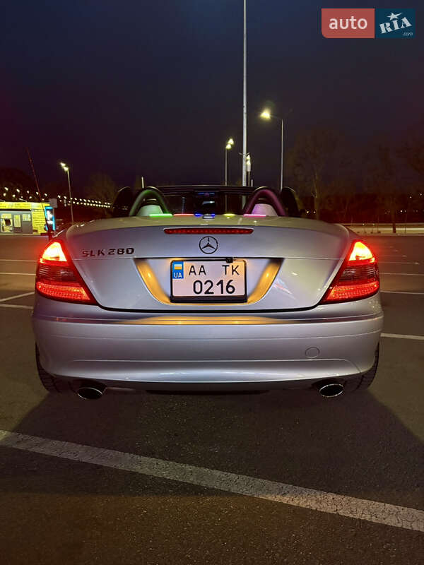 Родстер Mercedes-Benz SLK-Class 2007 в Киеве