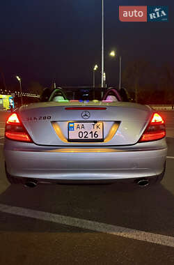 Родстер Mercedes-Benz SLK-Class 2007 в Києві