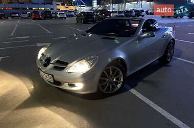 Родстер Mercedes-Benz SLK-Class 2007 в Києві