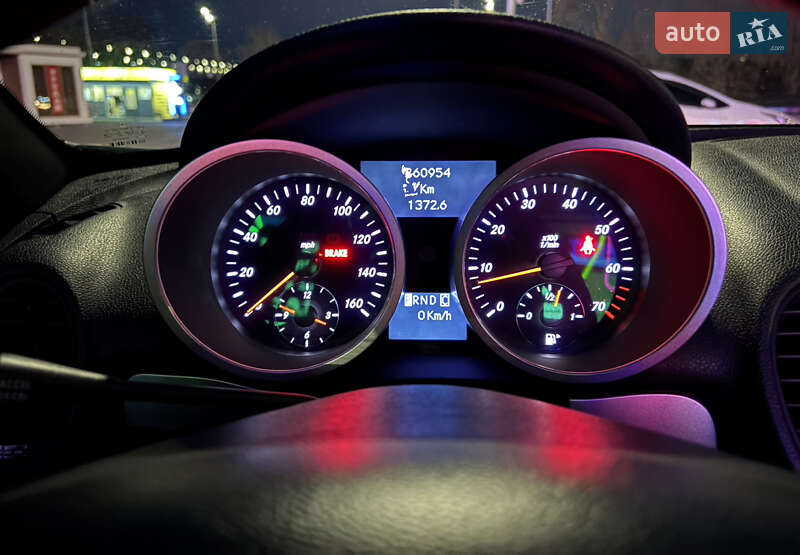 Родстер Mercedes-Benz SLK-Class 2007 в Киеве