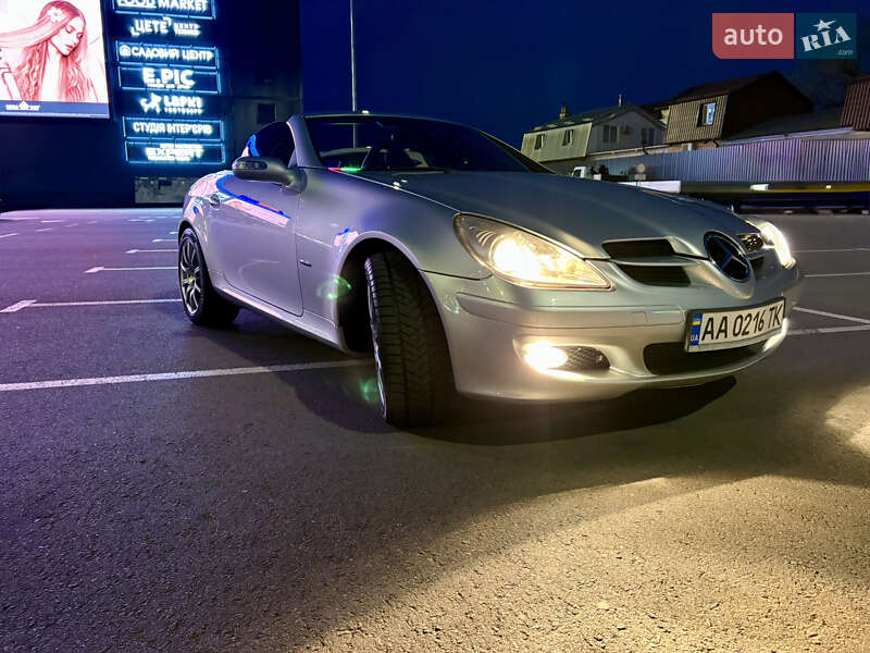 Родстер Mercedes-Benz SLK-Class 2007 в Киеве