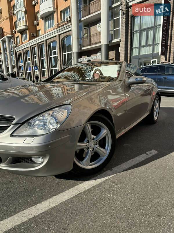 Родстер Mercedes-Benz SLK-Class 2006 в Киеве