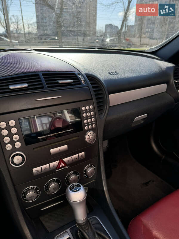 Родстер Mercedes-Benz SLK-Class 2006 в Киеве