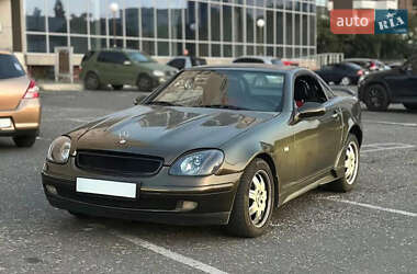 Родстер Mercedes-Benz SLK-Class 2000 в 