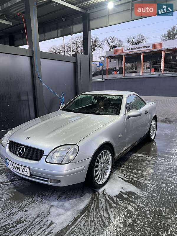 Родстер Mercedes-Benz SLK-Class 1996 в 