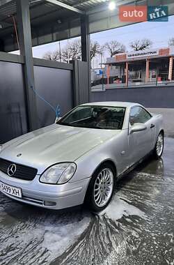 Родстер Mercedes-Benz SLK-Class 1996 в 