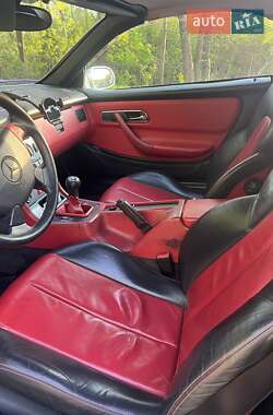 Родстер Mercedes-Benz SLK-Class 1996 в 