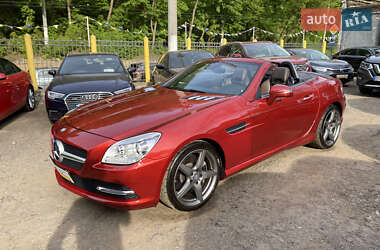 Родстер Mercedes-Benz SLK-Class 2014 в 
