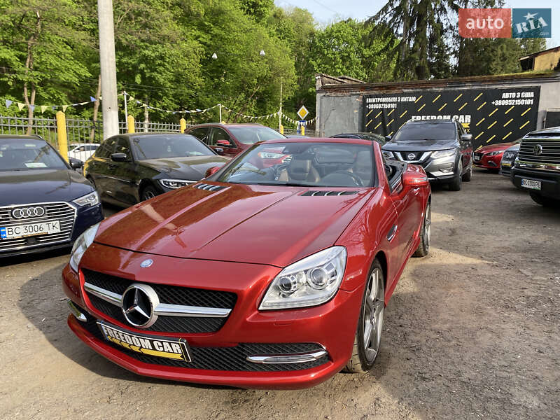 Родстер Mercedes-Benz SLK-Class 2014 в 