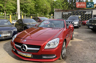 Родстер Mercedes-Benz SLK-Class 2014 в 
