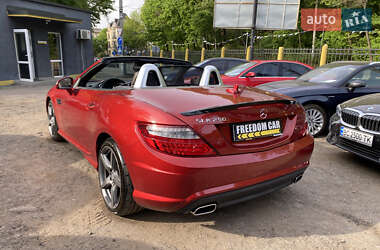 Родстер Mercedes-Benz SLK-Class 2014 в 