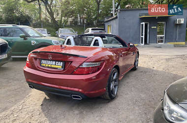 Родстер Mercedes-Benz SLK-Class 2014 в 