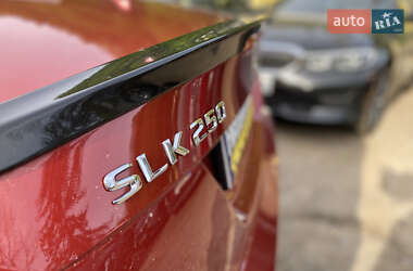 Родстер Mercedes-Benz SLK-Class 2014 в 