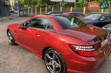 Родстер Mercedes-Benz SLK-Class 2014 в 