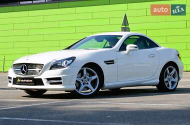 Родстер Mercedes-Benz SLK-Class 2012 в Киеве