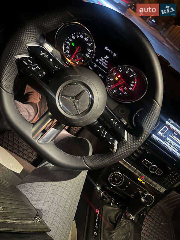 Родстер Mercedes-Benz SLK-Class 2012 в Києві