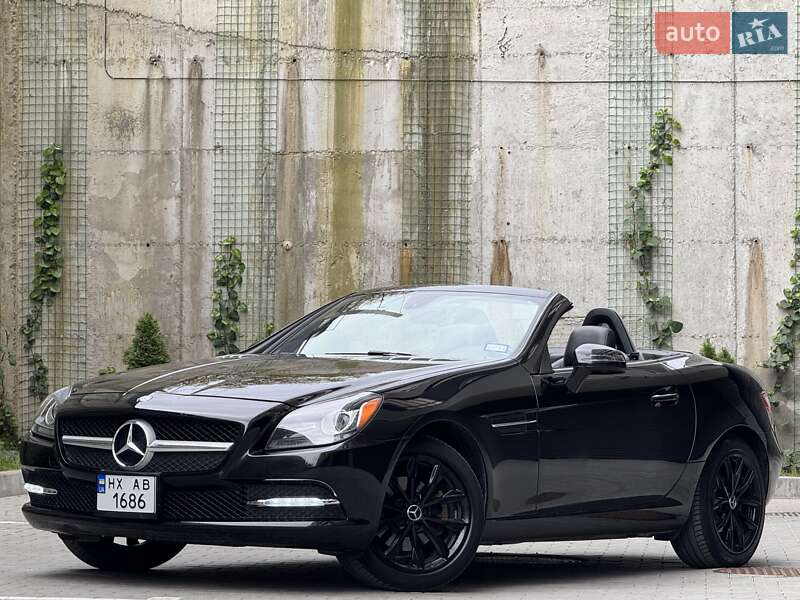 Родстер Mercedes-Benz SLK-Class 2013 в 