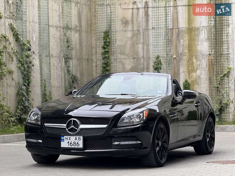 Родстер Mercedes-Benz SLK-Class 2013 в Хмельницком фото 11 Родстер Mercedes-Benz SLK-Class 2013 в Хмельницком
