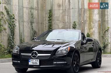 Родстер Mercedes-Benz SLK-Class 2013 в 