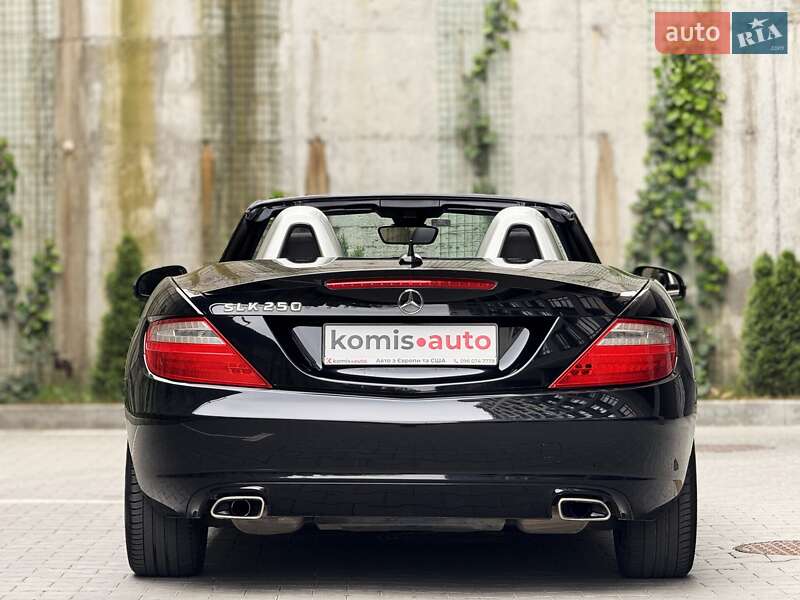 Родстер Mercedes-Benz SLK-Class 2013 в Хмельницком фото 22 Родстер Mercedes-Benz SLK-Class 2013 в Хмельницком