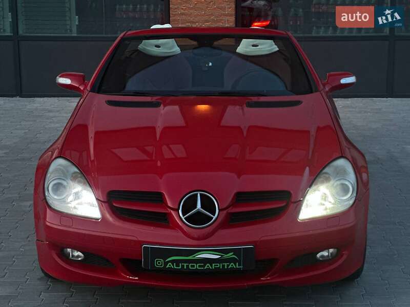 Родстер Mercedes-Benz SLK-Class 2006 в Києві