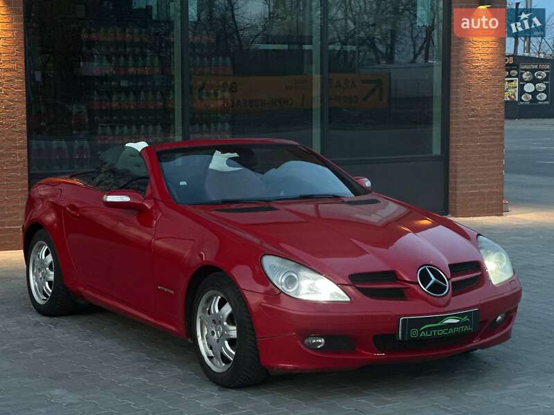Родстер Mercedes-Benz SLK-Class 2006 в Києві