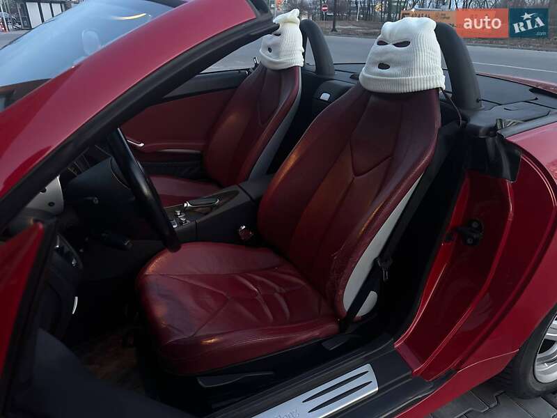 Родстер Mercedes-Benz SLK-Class 2006 в Києві