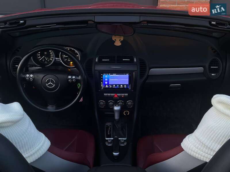 Родстер Mercedes-Benz SLK-Class 2006 в Києві
