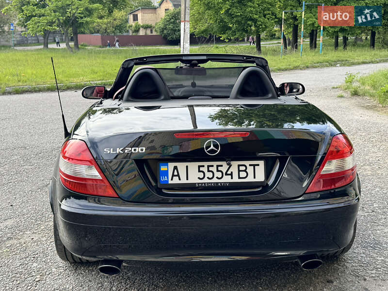 Родстер Mercedes-Benz SLK-Class 2005 в Киеве
