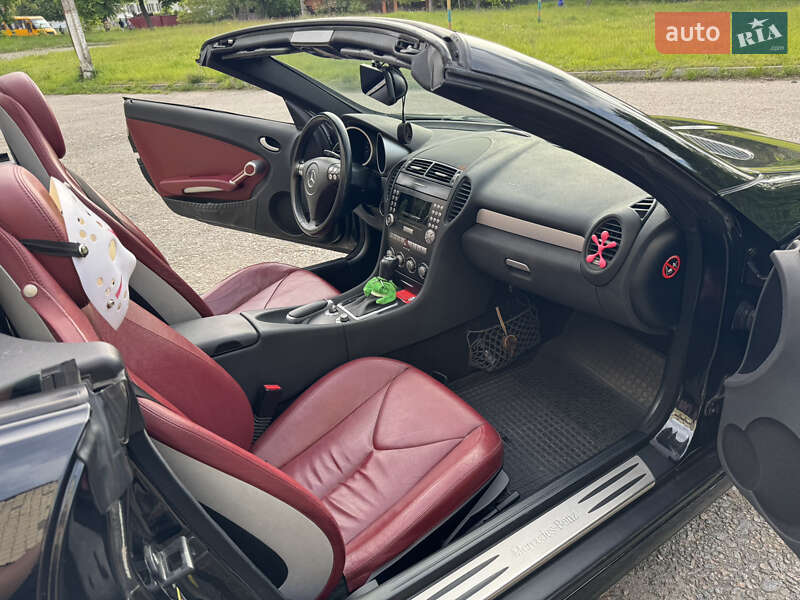 Родстер Mercedes-Benz SLK-Class 2005 в Киеве