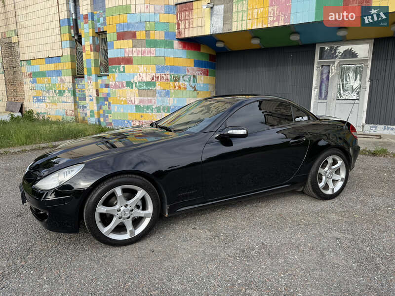 Родстер Mercedes-Benz SLK-Class 2005 в Киеве