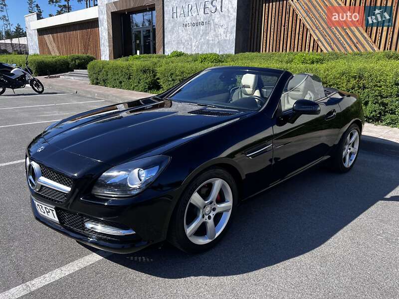 Родстер Mercedes-Benz SLK-Class 2013 в 