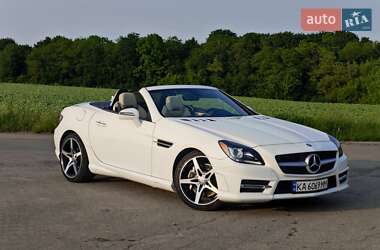 Родстер Mercedes-Benz SLK-Class 2015 в Киеве