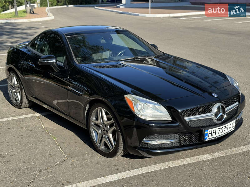 Родстер Mercedes-Benz SLK-Class 2014 в Одессе