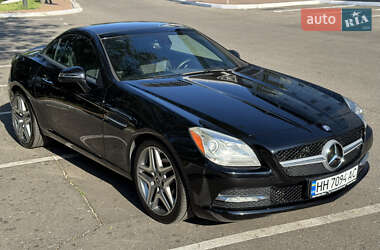 Родстер Mercedes-Benz SLK-Class 2014 в 