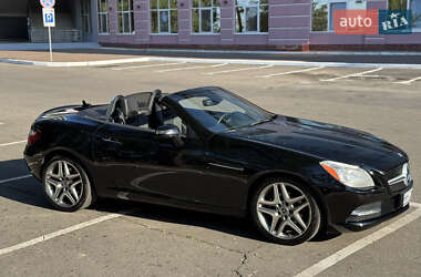 Родстер Mercedes-Benz SLK-Class 2014 в 
