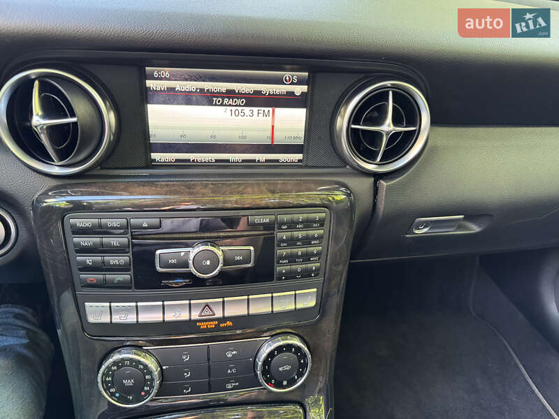 Родстер Mercedes-Benz SLK-Class 2014 в Одессе