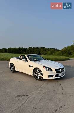 Родстер Mercedes-Benz SLK-Class 2015 в Києві