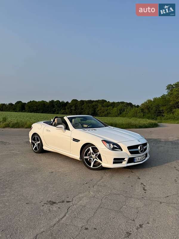 Mercedes-Benz SLK-Class 2015