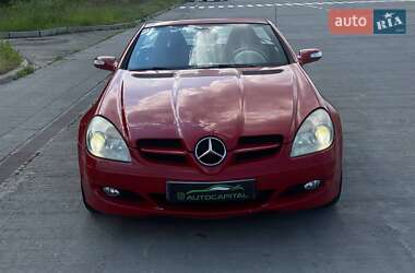 Родстер Mercedes-Benz SLK-Class 2006 в 